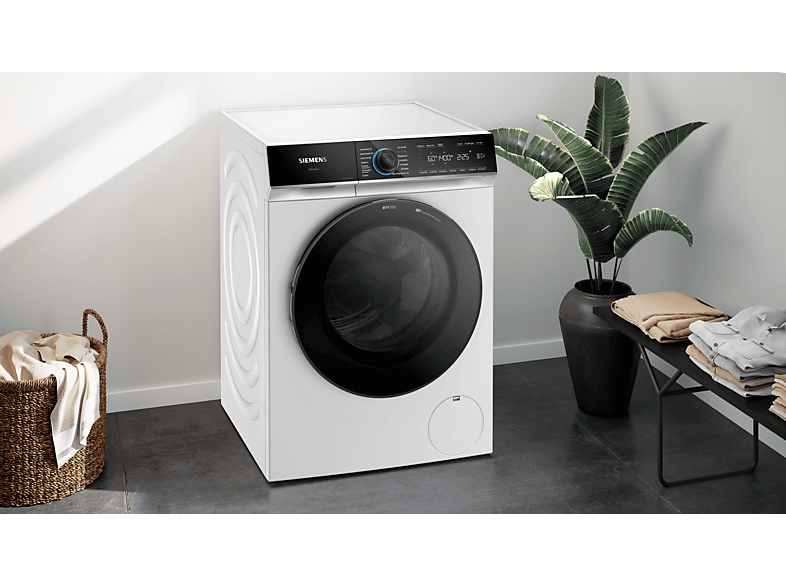 Siemens WG44B2FCB iQ700 Waschmaschine (9 kg, 1257 U/Min., A, Frontlader) — Foto 2 von 5