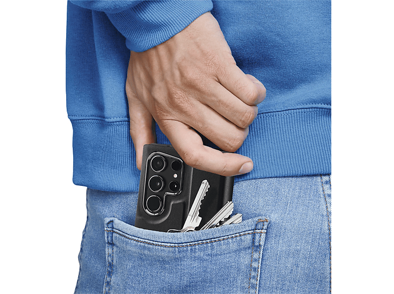 HAMA Eco Premium, Bookcover, Samsung, Galaxy S24 Ultra, Schwarz