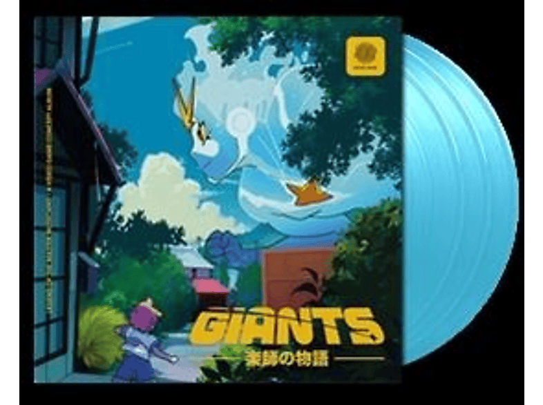 VARIOUS - Giants  - (Vinyl)