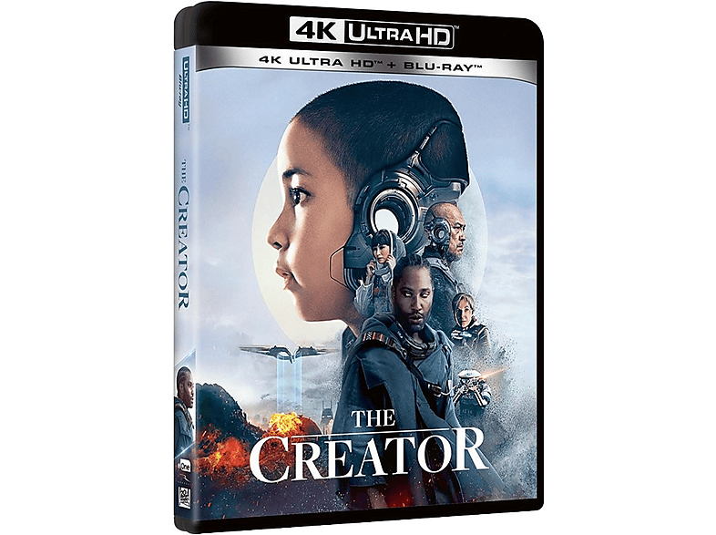 The Creator 4K Ultra HD Blu-ray