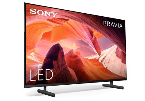 TV LED 85  Sony BRAVIA 85X80L, 4K HDR, TDT HD, DVB-T2, Smart TV (Google TV),  Dolby Atmos / Vision, Assistant, Alexa, Bluetooth, Chromecast, Eco