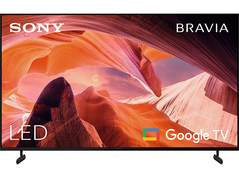 TV LED 85" - Sony BRAVIA 85X80L