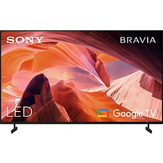 TV LED 85" - Sony BRAVIA 85X80L, 4K HDR, TDT HD, DVB-T2, Smart TV (Google TV), Dolby Atmos / Vision, Assistant, Alexa, Bluetooth, Chromecast, Eco