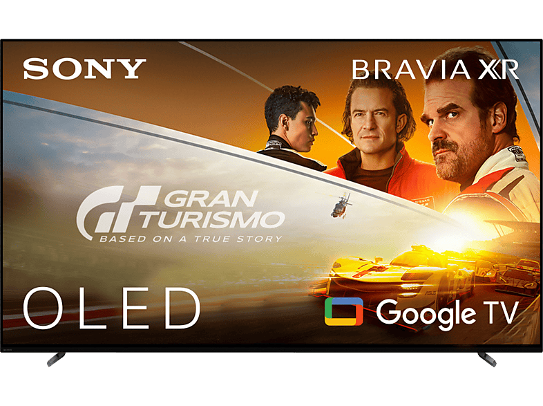 Sony Serie A80K de TV 4K Ultra HD de 77 pulgadas: Smart Smart Google TV  BRAVIA XR OLED con Dolby Vision HDR y características exclusivas para el