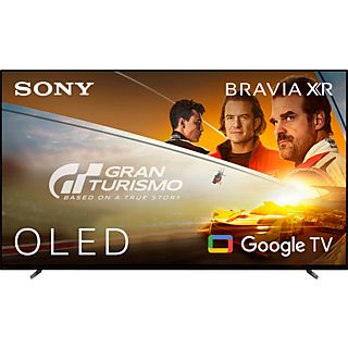 TV OLED 55" - Sony BRAVIA XR 55A80L, 4KHDR120, TDT HD, HDMI 2.1 Perfecto PS5, Google TV, Alexa, Bluetooth, Eco, BRAVIA Core, Dolby Atmos / Vision
