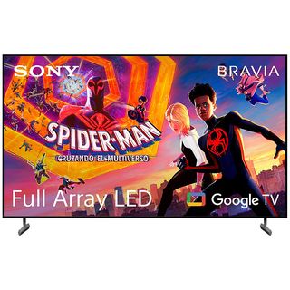 TV LED 55" - Sony BRAVIA 55X85L, 4K HDR, TDT HD, DVB-T2, Smart TV (Google TV), Google Assistant, Alexa, Bluetooth, Dolby Atmos / Vision, Bravia Core