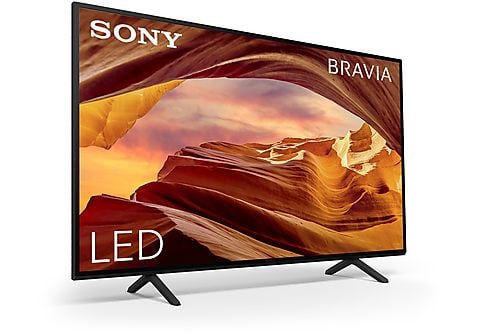 TV LED 50  Sony BRAVIA 50X75WL, 4K HDR, TDT HD, DVB-T2, Smart TV (Google  TV), Dolby Atmos / Vision, Assistant, Alexa, Bluetooth, Chromecast, Eco