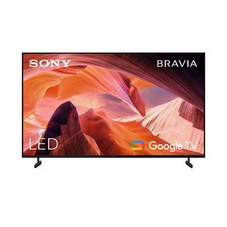 TV LED 43" - Sony BRAVIA 43X80L, 4K HDR, TDT HD, DVB-T2, Smart TV (Google TV), Dolby Atmos / Vision, Assistant, Alexa, Bluetooth, Chromecast, Eco
