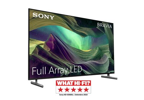 TV LED 75  Sony BRAVIA 75X85L, 4K HDR, TDT HD, DVB-T2, Smart TV (Google TV),  Google Assistant, Alexa, Bluetooth, Dolby Atmos / Vision, Bravia Core