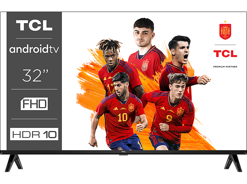 TV TCL 32 Pulgadas 32S5400AF CBU Android Full Hd con HDR - TCL