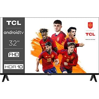 TV LED 32" - TCL 32S5400AF, Full-HD, HDR, Smart TV, Dolby Audio Plus, Negro