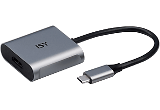 ISY IAD-1015-1 USB 3.1 Type-C HDMI v2.0 adapter, max 4K, 60Hz (2V225513)