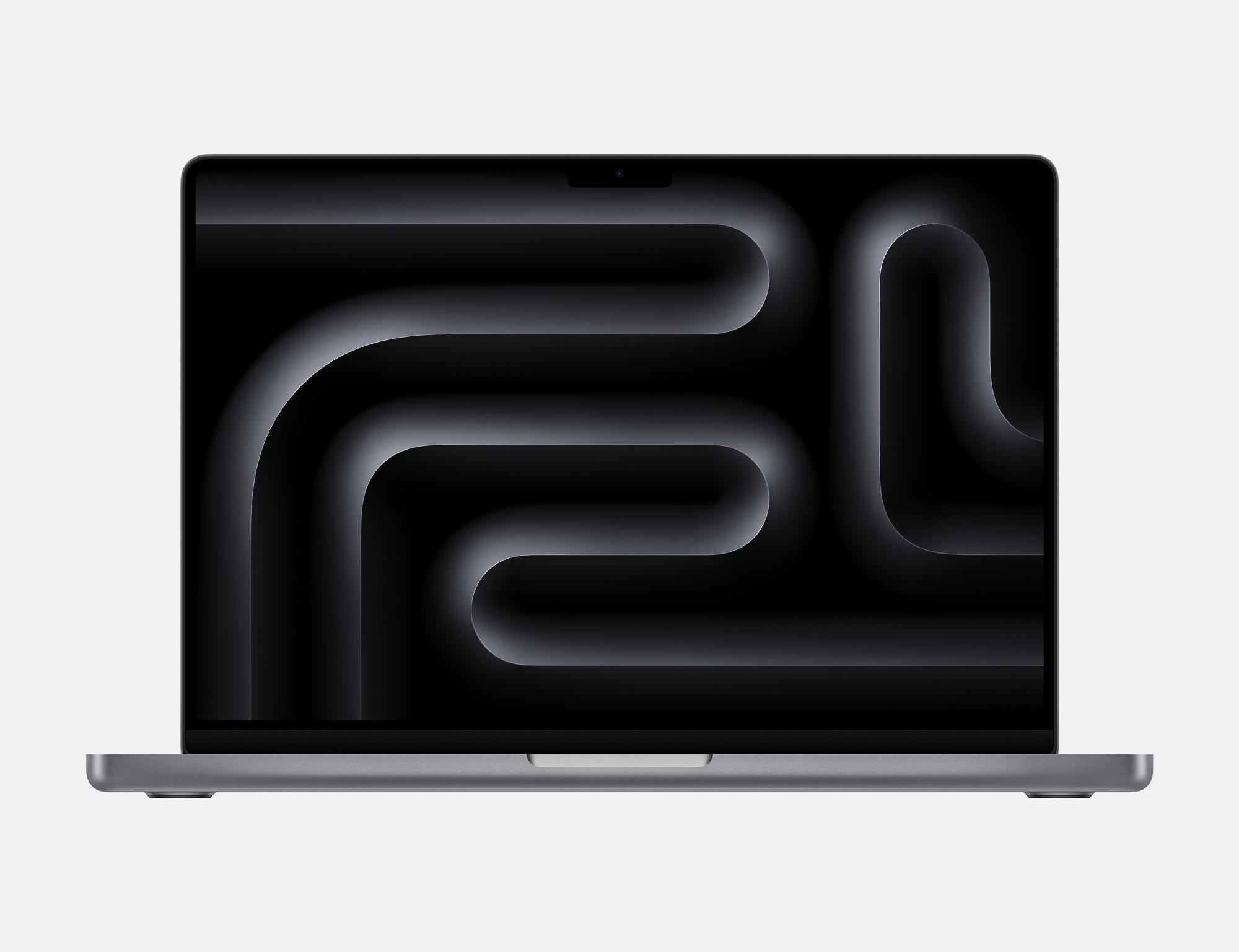 APPLE MacBook Pro (2023), Notebook, Grau Space RAM, 14 Display, Apple, macOS Zoll mit SSD, GB 16 Apple, GB M3, 512