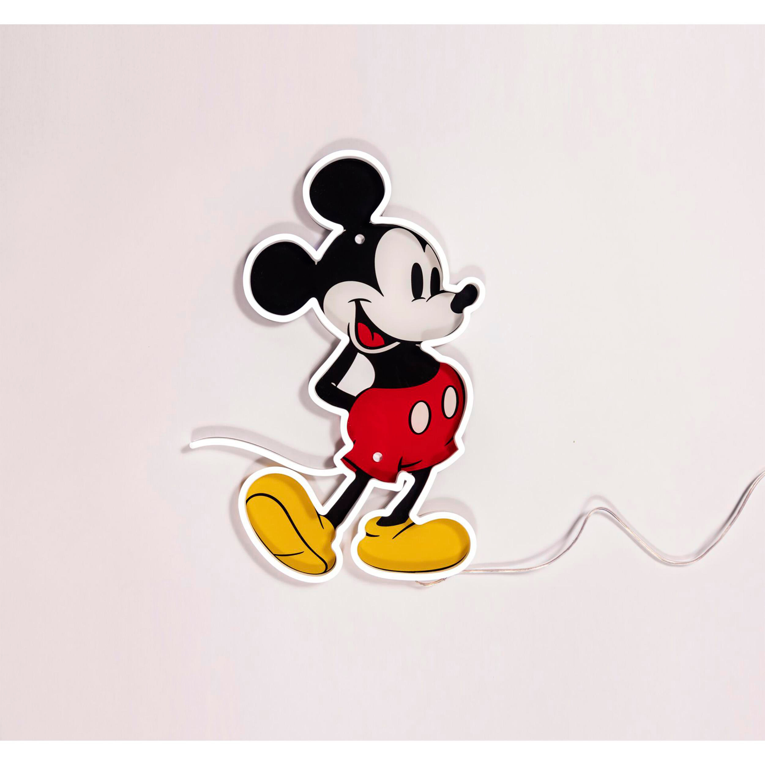 Disney Full YELLOWPOP Mickey Body Wandleuchte