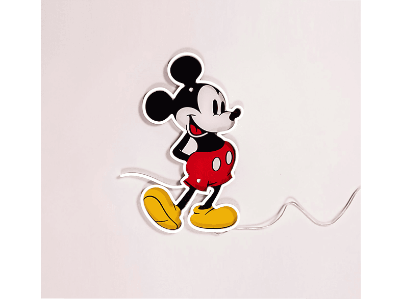 Wandleuchte YELLOWPOP Full Body Mickey Disney