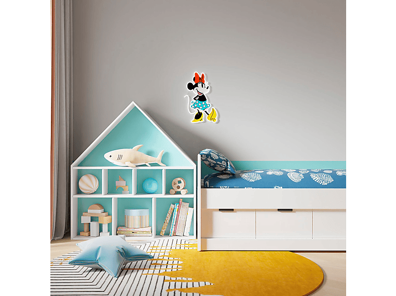 YELLOWPOP Disney Minnie Full Body Wandleuchte