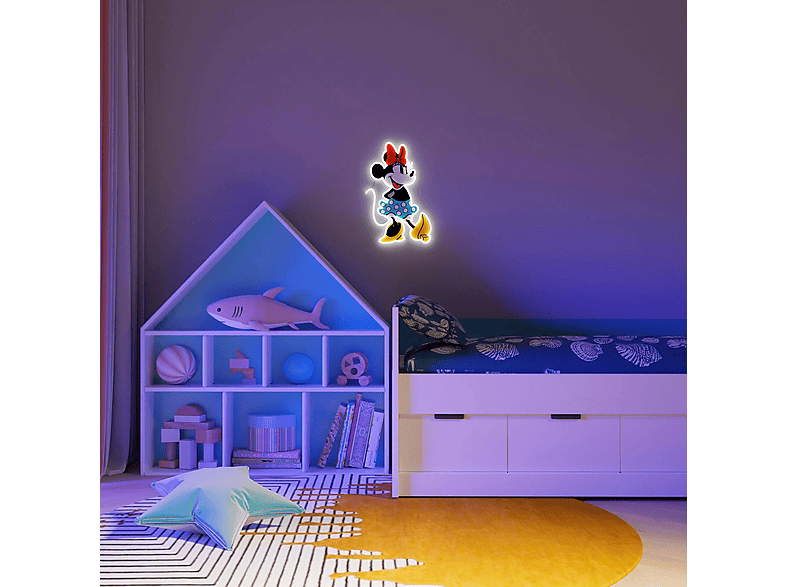YELLOWPOP Disney Minnie Full Body Wandleuchte