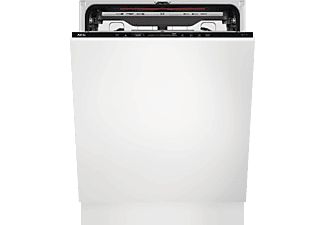 AEG FSE75768P Beépíthető mosogatógép, B, Wifi; QuickSelect, MaxiFlex, 14 teríték, AirDry, inverter, LED kijelző, 7 pr., 4 h