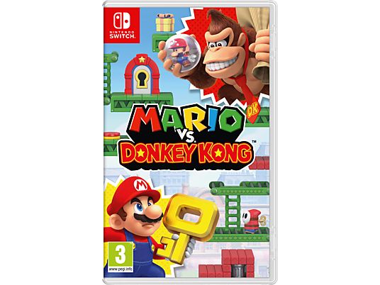 Mario vs. Donkey Kong - Nintendo Switch - Allemand, Français, Italien