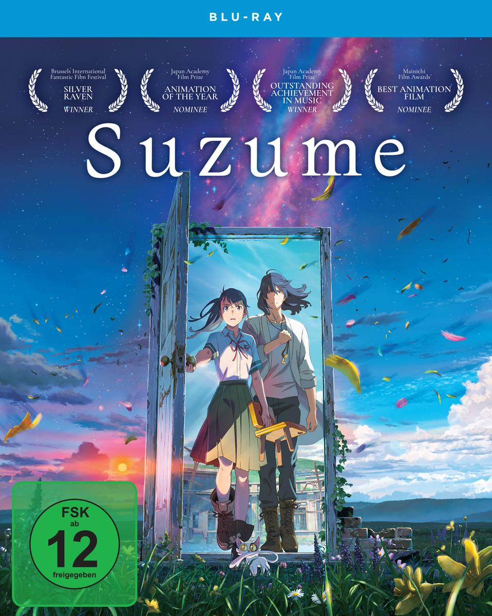 - Suzume Movie Blu-ray The