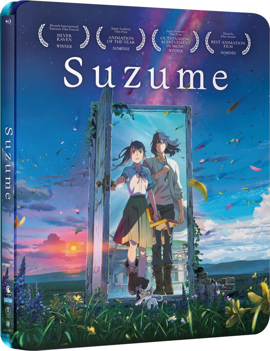 Movie Suzume - The Blu-ray
