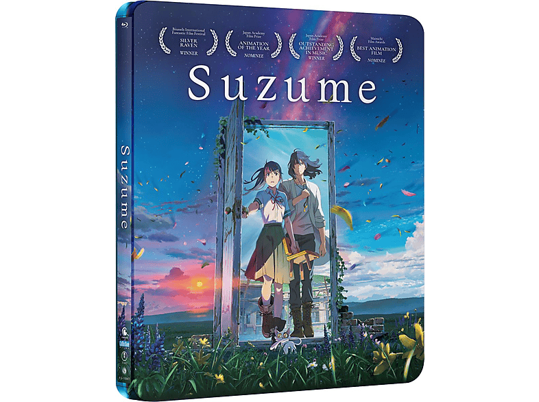 The Blu-ray - Movie Suzume