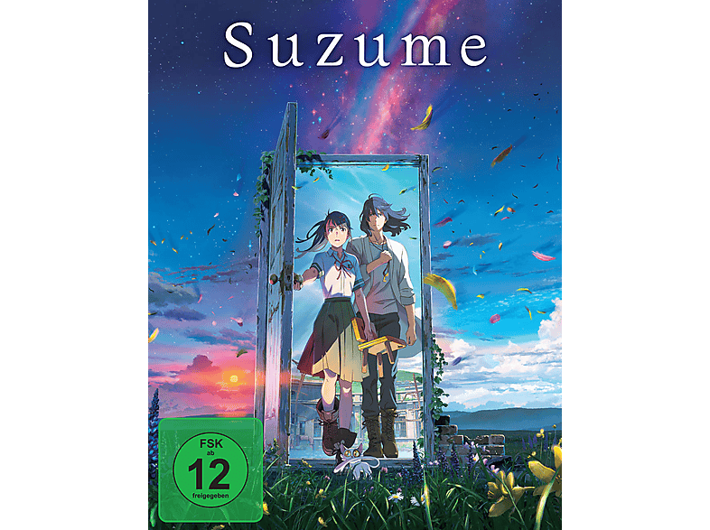 Suzume - The Movie Blu-ray DVD 