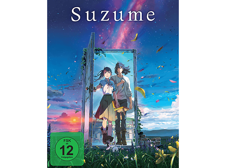 Suzume - The Movie DVD + Blu-ray