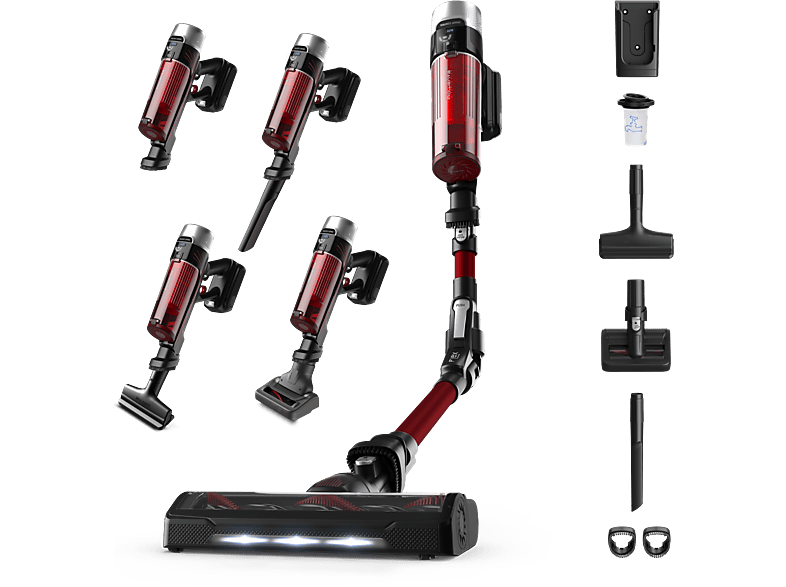 Rowenta RH2079WO X-Force Flex 9.60 Animal Care, 200W, 0.4 L, 45 min, Tecnol. Ciclónica, 3 modos