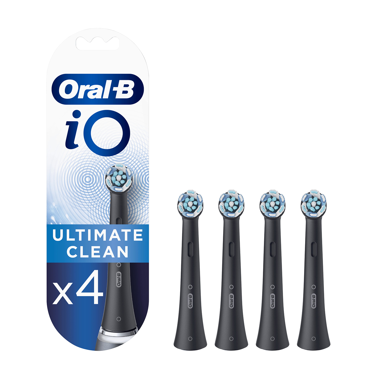 Testine DI Ricambio Oral B iO IO Ultim Clean4Pz