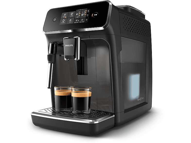 Philips Series 2200 Ep2224/40 Macchina Caffé Automatica, Nero, Grigio/cashmere
