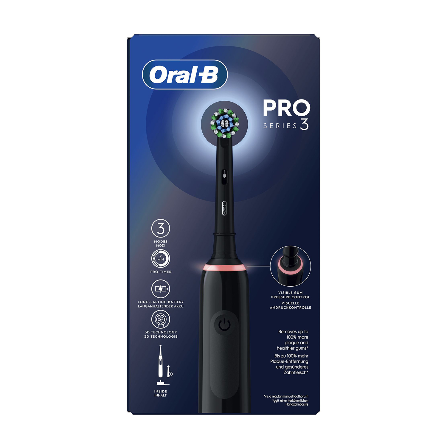 Spazzolino elettrico Oral-B Pro3 3000
