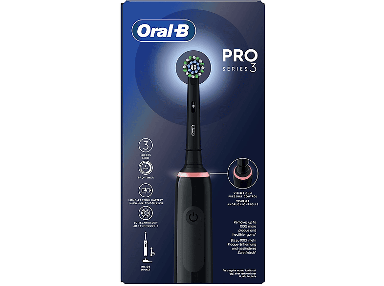 Spazzolino elettrico Oral-B Pro3 3000
