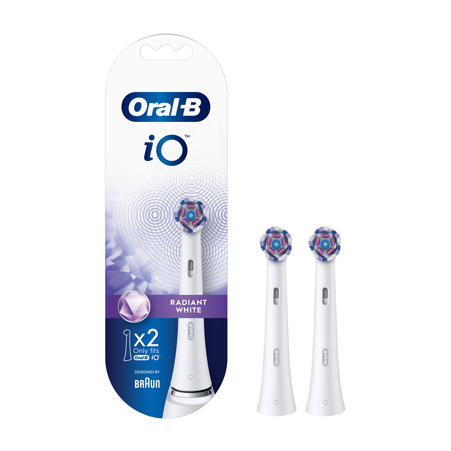 Testine DI Ricambio Oral B iO Oral-B Radiant White