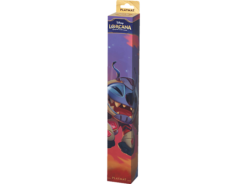 LORCANA Disney: Die Tintenlande - Spielmatte Stitch Spielmatte, Mehrfarbig