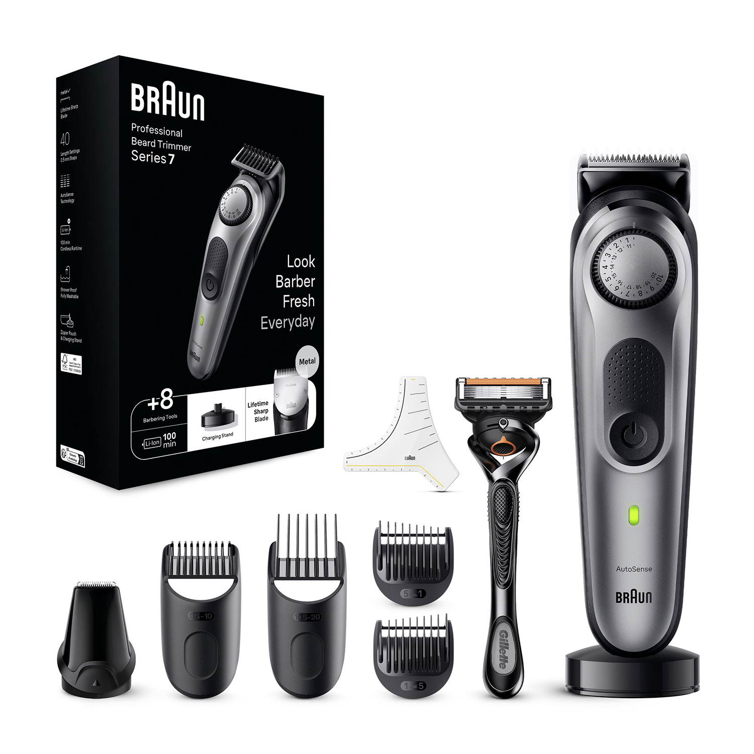 Regolabarba Braun Bt7420