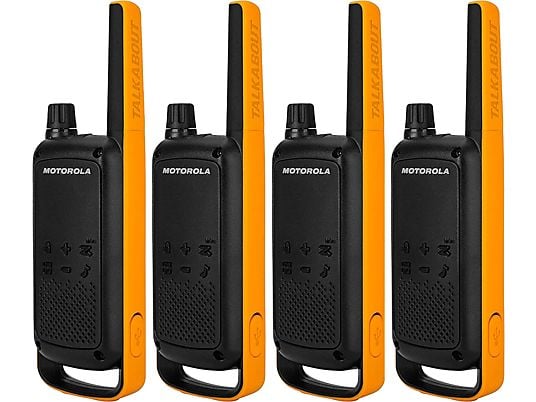 MOTOROLA TALKABOUT T82 EXTREME - Talkie-walkie (Jaune/Noir)