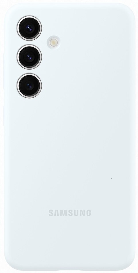 Etui SAMSUNG Silicone Case do Galaxy S24 EF-PS921TWEGWW Biały