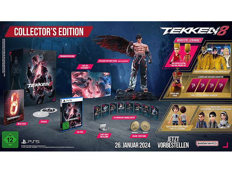 Tekken 8 Collector\'s Edition - [PC]