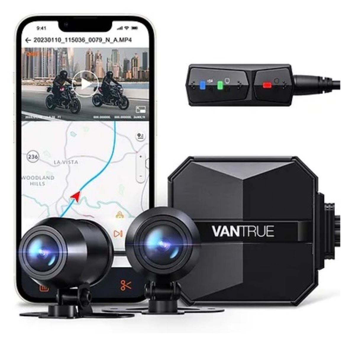 Wideorejestrator VANTRUE F1 Falcon 1