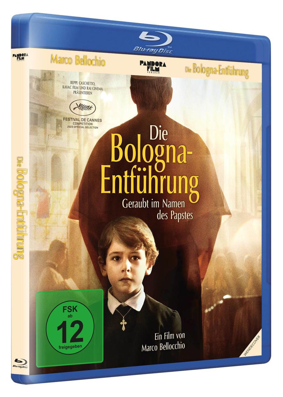 Blu-ray-Disc-Hülle mit Filmtitel und Bild eines Kindes und Mannes.