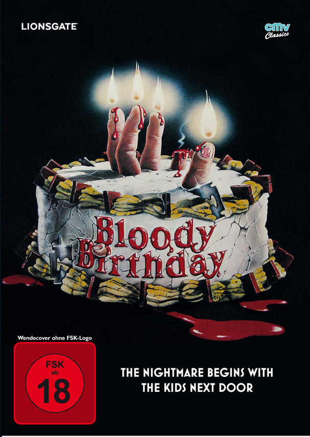 DVD (Angst) Bloody Birthday