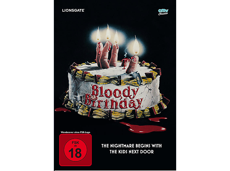 Bloody Birthday (Angst) DVD