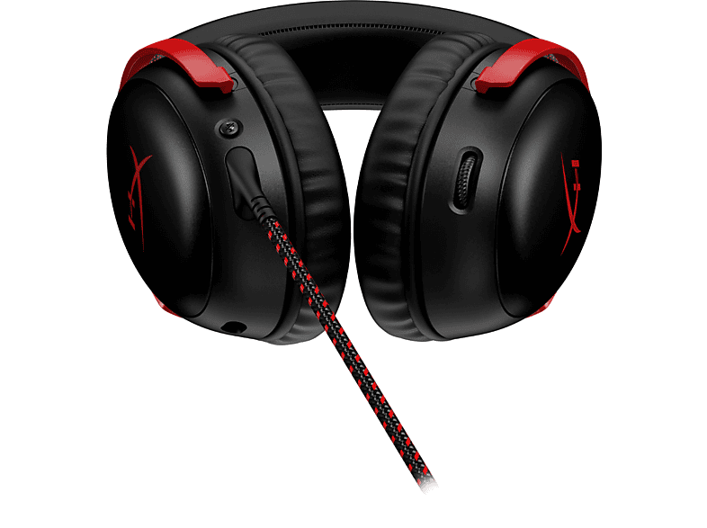 HYPERX Cloud III Wired Gaming Headset | Zwart/Rood (PC