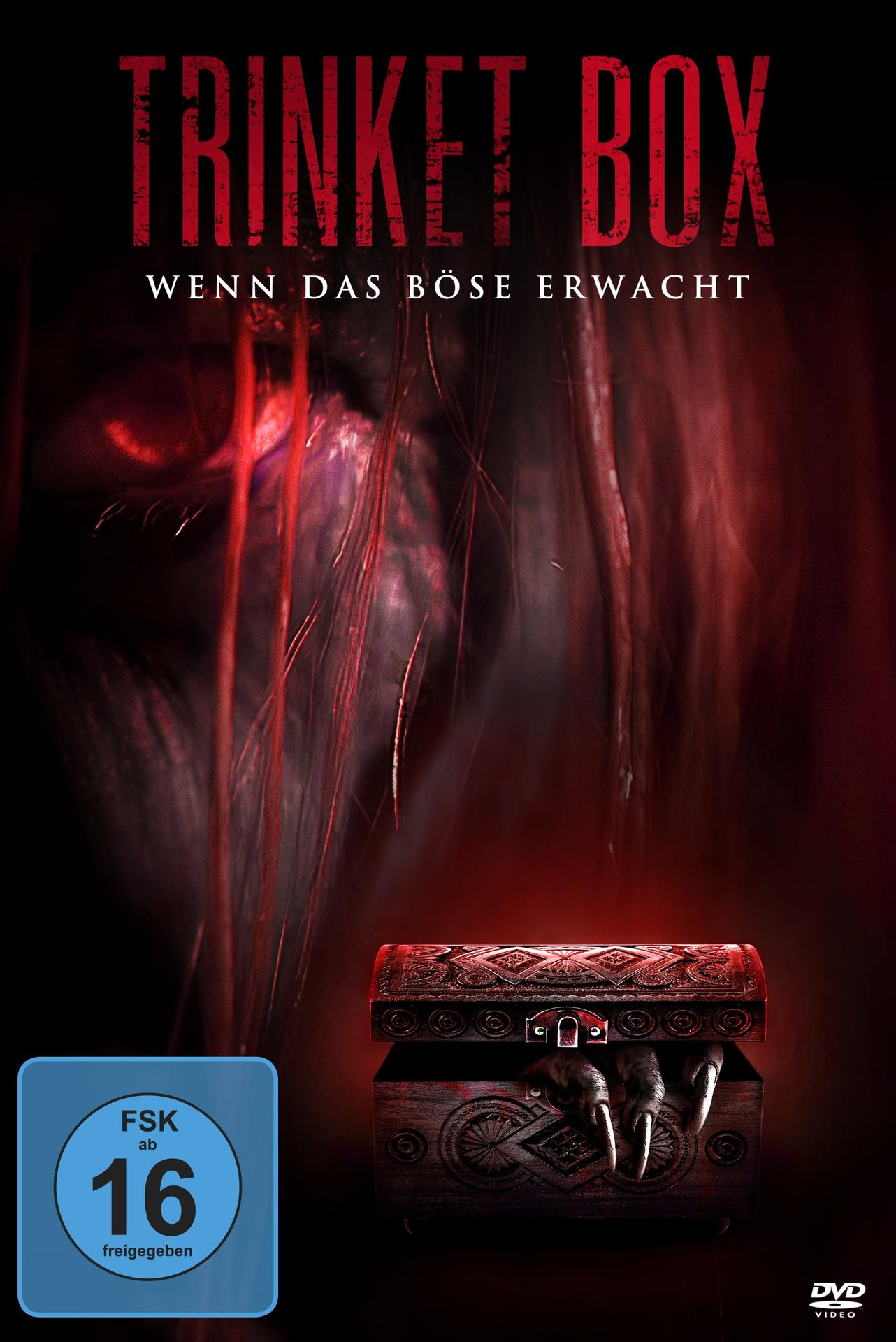 DVD Das Trinket Erwacht - Wenn Boese Box