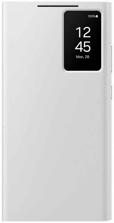Etui SAMSUNG Smart View Wallet Case do Galaxy S24 Ultra EF-ZS928CWEGWW Biały
