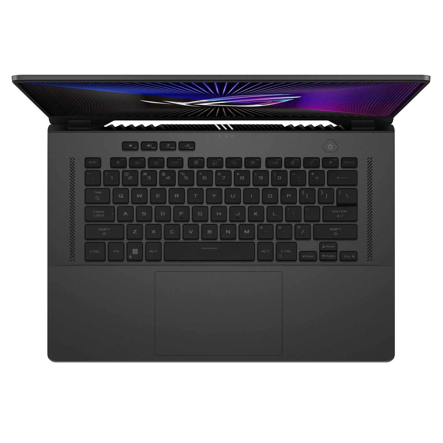 ASUS ROG Zephyrus G16 GU603ZV-N3048W - 16 pouces - Full-HD+ - Intel Core i7-12700H - 16 GB - 512 GB - GeForce RTX™ 4060
