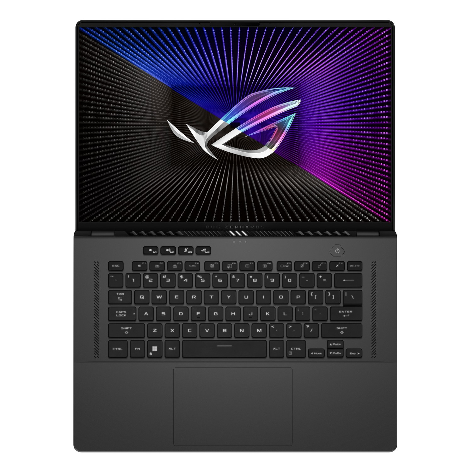 ASUS ROG Zephyrus G16 GU603ZV-N3048W - 16 pouces - Full-HD+ - Intel Core i7-12700H - 16 GB - 512 GB - GeForce RTX™ 4060