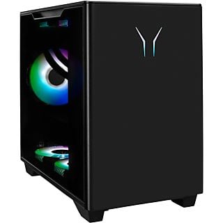 ERAZER Bandit P20 (MD 34750) - PC per gaming, Intel® Core™ i7, 1 TB SSD, 16 GB RAM, NVIDIA GeForce RTX™ 4060 (8 GB, GDDR6), Nero