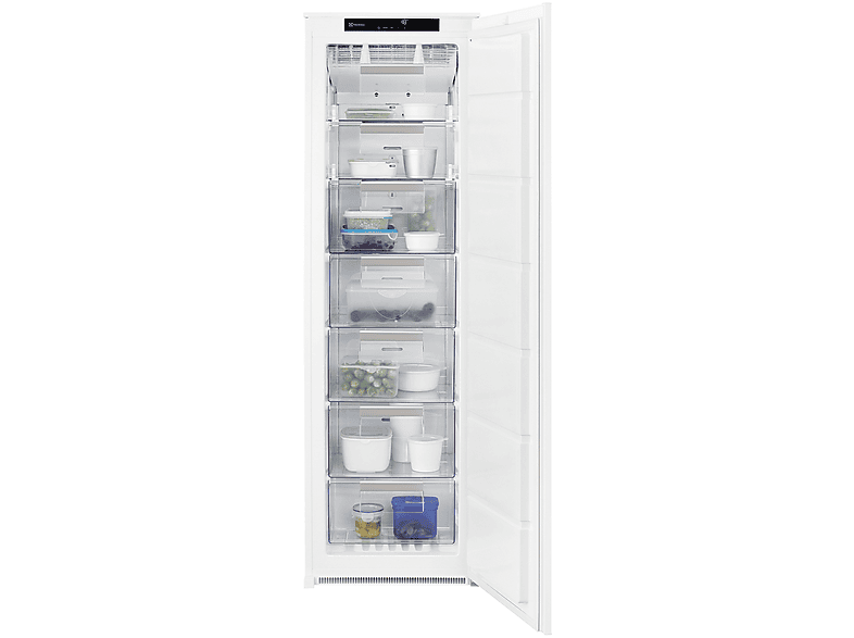 Electrolux Congelatore verticale Eut6Ne18S, classe E